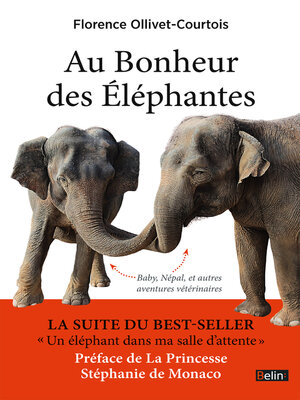 cover image of Au bonheur des éléphantes